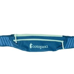 Cotopaxi Veloz Belt Nylon Running Belt Fanny Pack Runner Zipper Pockets